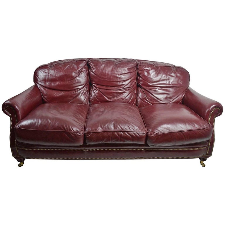 Classic Leather Sofa Couch For At, Classic Leather Couches