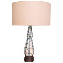 Mid-Century Modern Ceramic Table Lamp 12