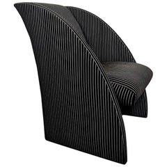 Retro Postmodern Chair by Thayer Coggin