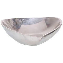 Aluminium Nambe Bowl