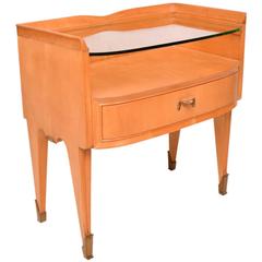 Mid-Century Modern Italian Nightstand 1
