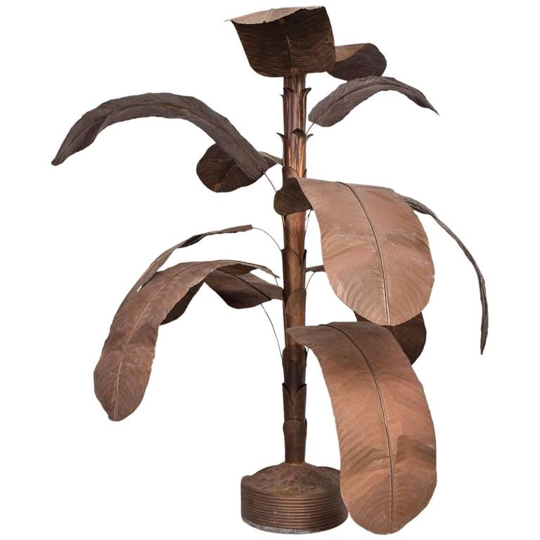 3 Large French Art Deco Swag Design Jardinieres For Sale at 1stdibs