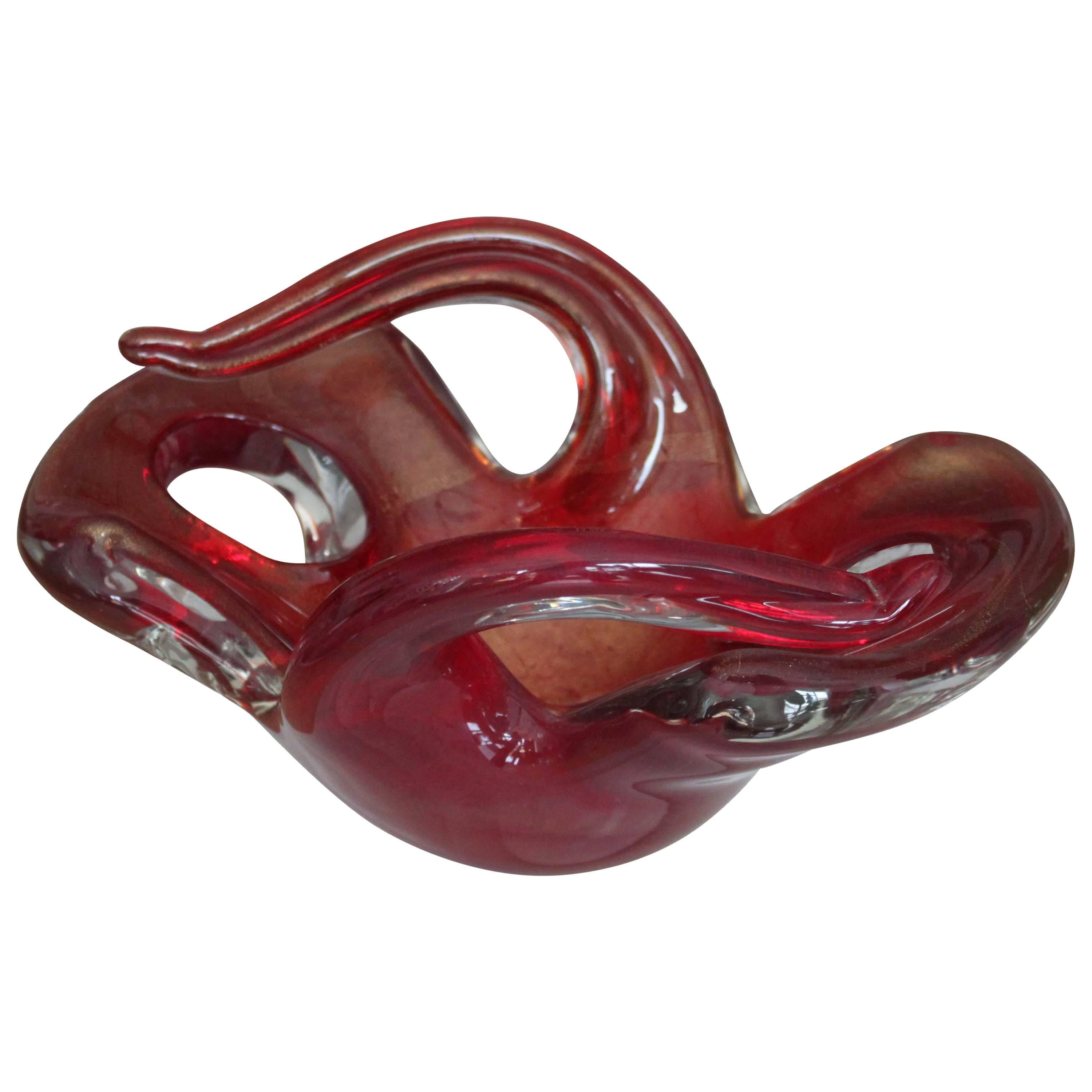 Murano Glass Bowl