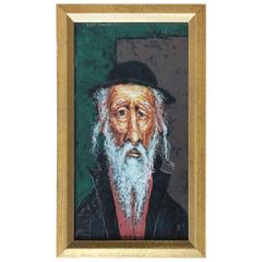 Bert Pumphrey "Hasidic" Painting
