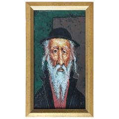 Bert Pumphrey "Hasidic" Painting 3