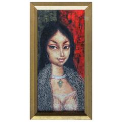Bert Pumphrey "Doña Julieta" Painting 9