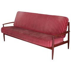 Early Sofa by Grete Jalk for France and Daverkosen