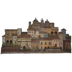Old Theatre Scenography with Town 7