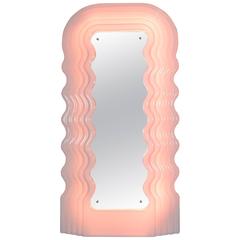 Ettore Sottsass Ultrafragola Mirror by Poltronova