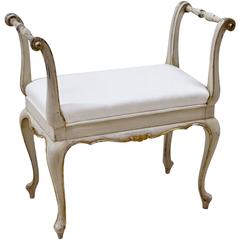Louis Quinze-Style Stool 1
