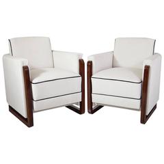 Art Deco Lounge Chairs 10
