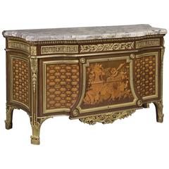 Louis XVI Style Commode by François Linke 10