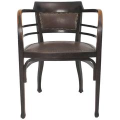 Armchair by Josef Maria Olbrich, Vienna, circa 1902 9