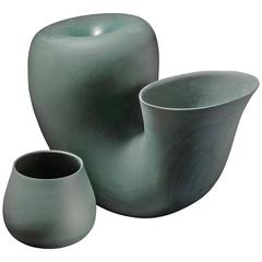 Particles Gallery Collection Jug and Cup by Aldo Bakker ‘Porcelain Carafe’