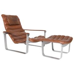 Asko Chair Model Pulkka Designed by Ilmari Lappalainen, 1968