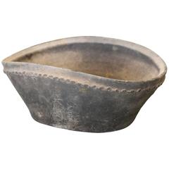 Early 18th Century Spanish Terracotta Cocina Bowl
