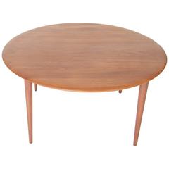 Vintage Design Coffee Table by Peter Hvidt Produced by France and Son