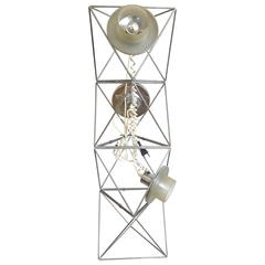 Poliedra Floor or Table Lamp, Design Felice Ragazzo, DH Guzzini, 1969 11