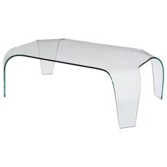 Shaped Glass Coffee Table 8