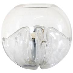 "Nuphar" Lamp Designed by Toni Zuccheri for VeArt