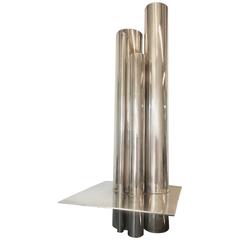 Gio Ponti Orgue Vase by Christofle France for Gallia Collection 1960s 8