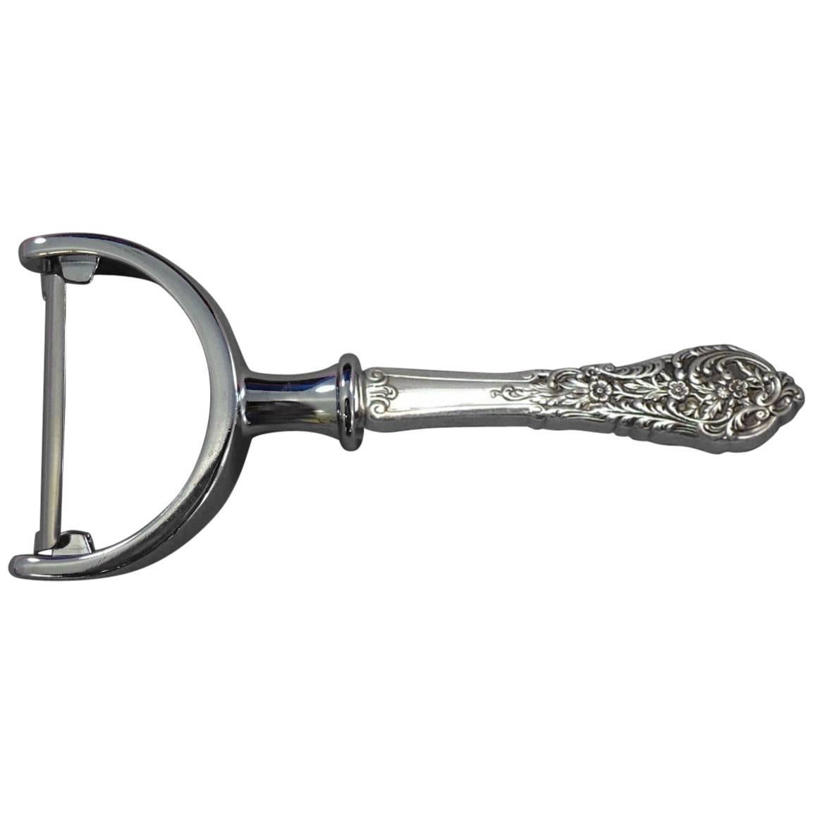 FLORENTINE LACE BY REED /& BARTON STERLING SILVER VEGETABLE PEELER HHWS CUSTOM 6/"