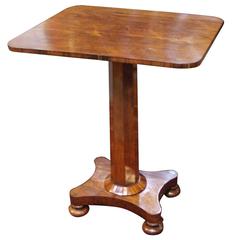 19th Century Rectangular Victorian Side Table