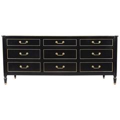 Vintage French Louis XVI-Style Chest of Drawers 12