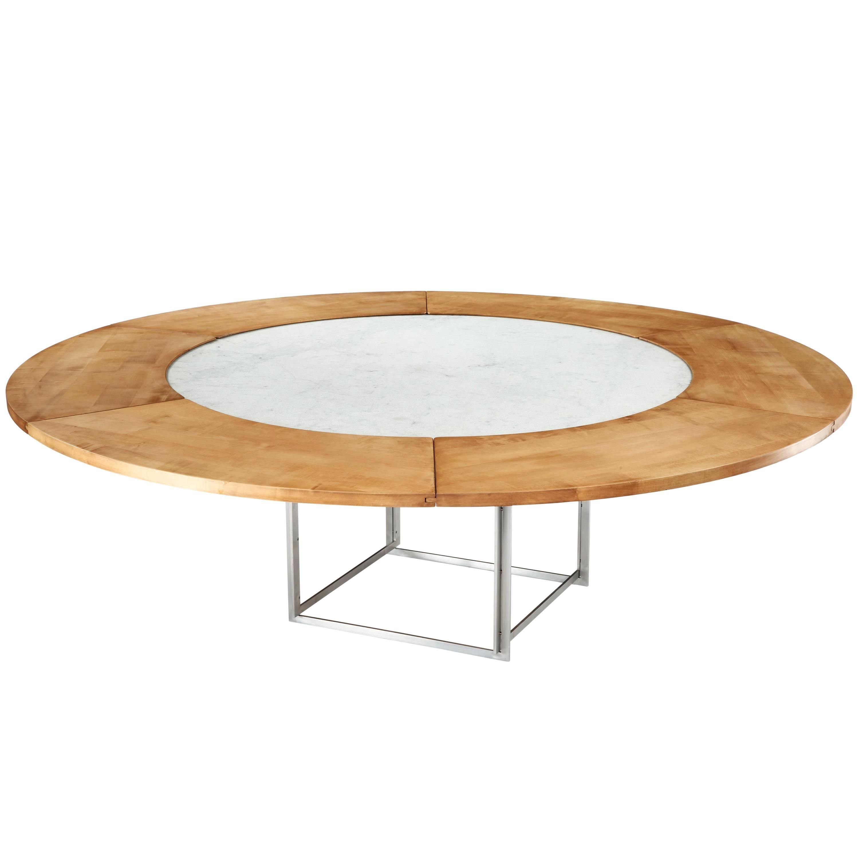 PK-54 Dining Table by Poul Kjærholm For Sale