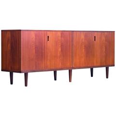 Rare Svend Langkilde Prototype Unique Sideboard Mahogany Provenience