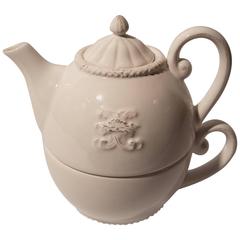 Stackable Teapot with Mug