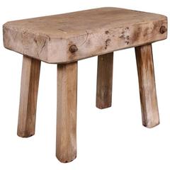 Elm Butchers Block