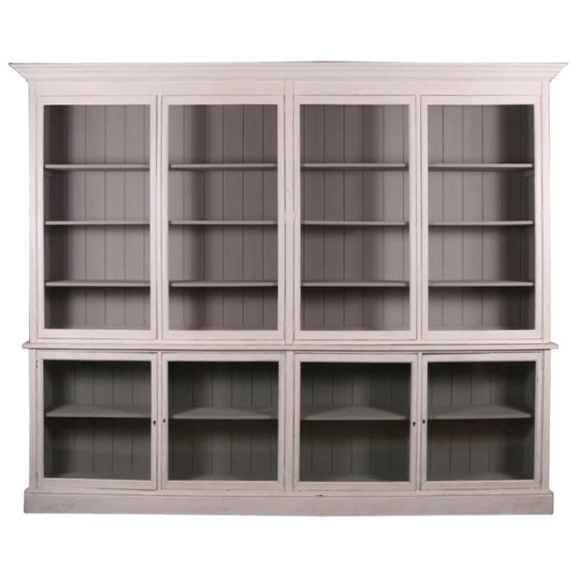 Glazed Bookcase or Display Cupboard