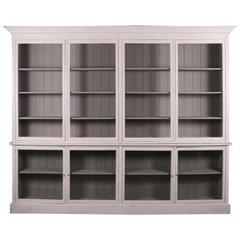 Glazed Bookcase or Display Cupboard