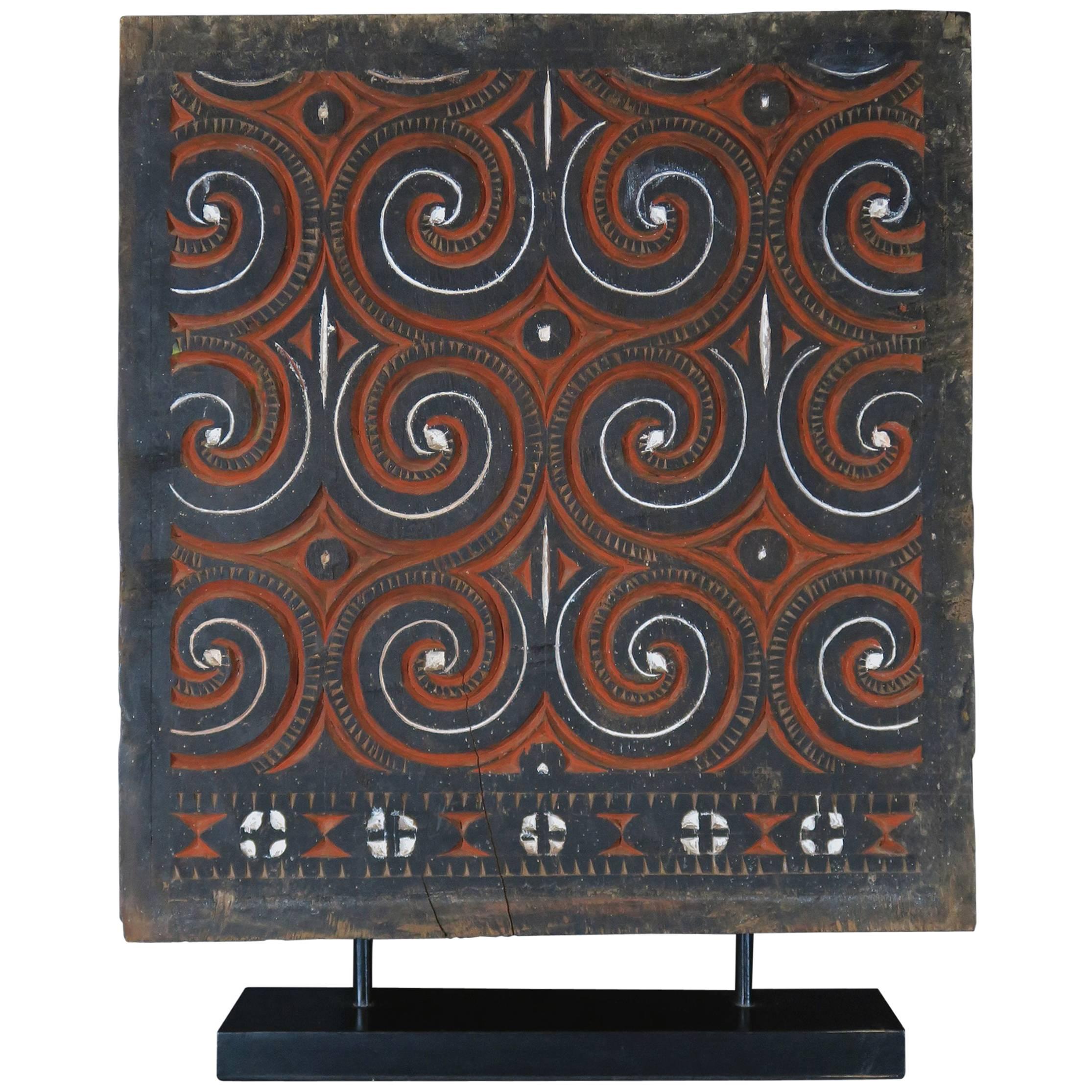 1950s Toraja Wall Panel For Sale