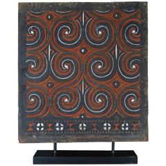 1950s Toraja Wall Panel