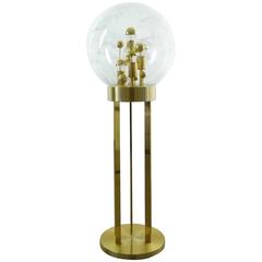 1960s Brass Floor Lamp from Doria, Germany