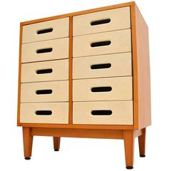 Retro Chest of Drawers by James Leonard for Esavian Vintage, 1950s