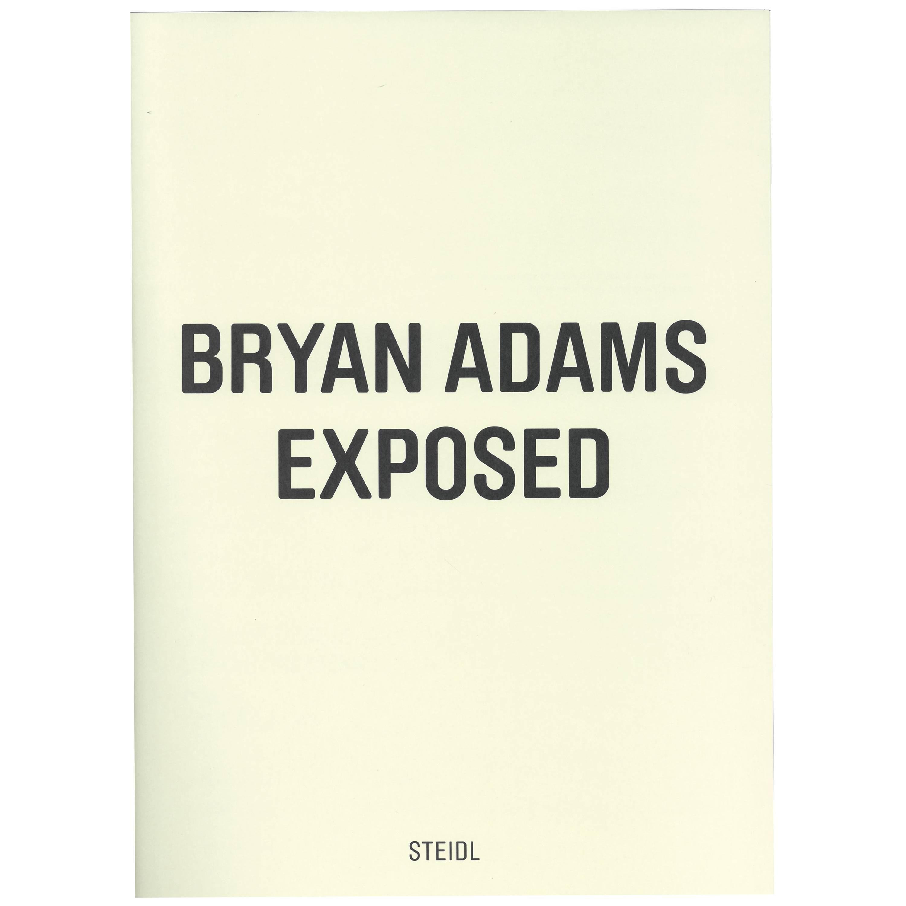 Bryan Adams - Exposed (Book) For Sale