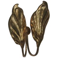 Big Tommaso Barbi Wall Sconce Italian Design, 1970s 12