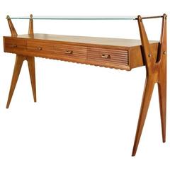 1950s Italian Highboard Ico Parisi for Fratelli Rizzi 3