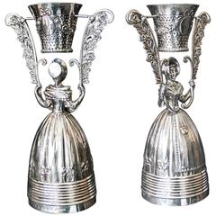 Antique Silver Wager Cup