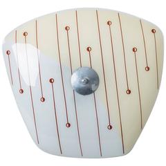 Ceiling Light Red