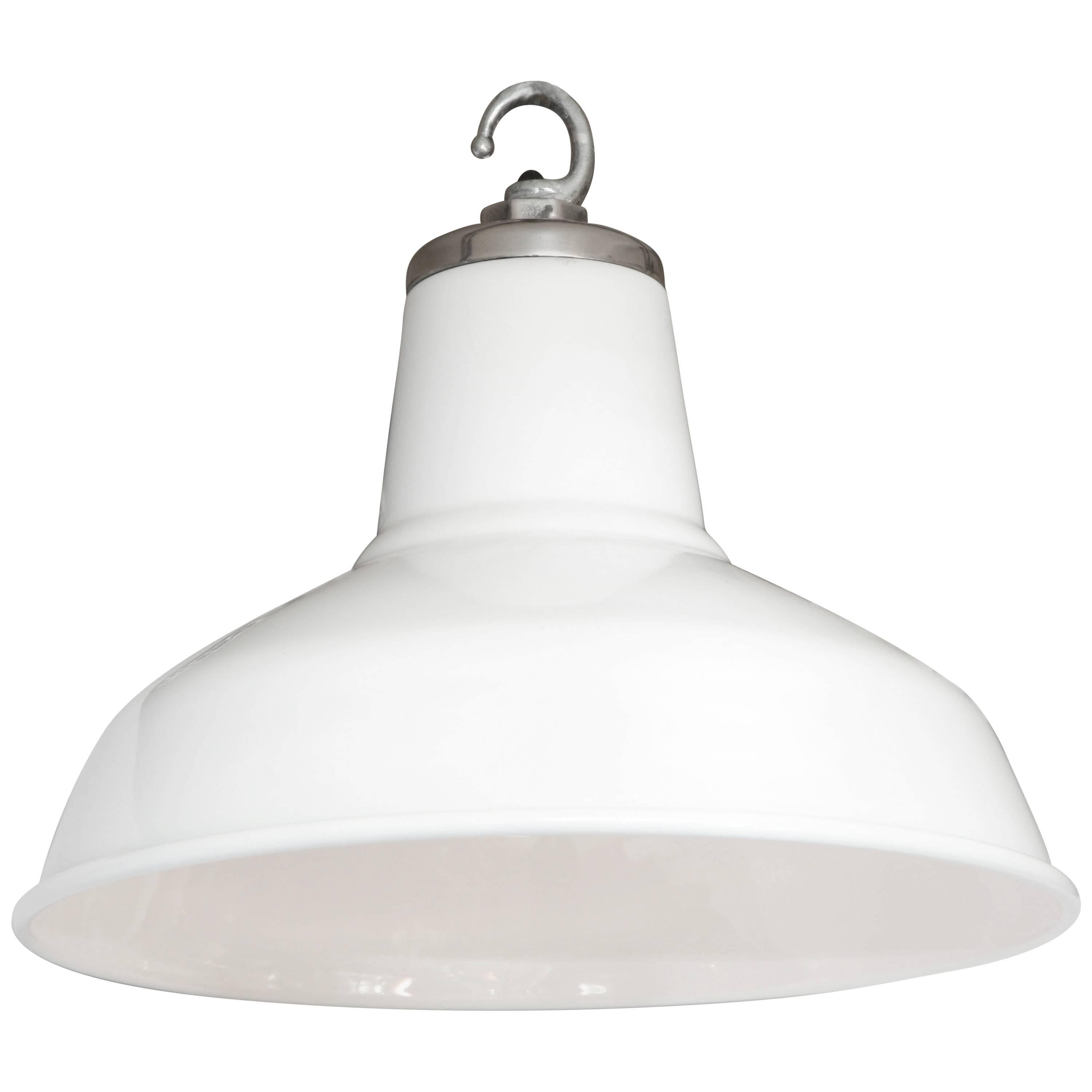 Classic Industrial Shade-White