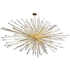 Custom Giant Tear Drop Sputnik Chandelier 3