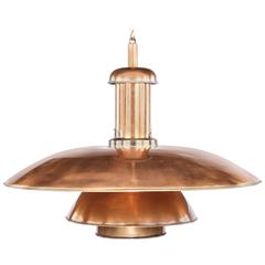 Ph 6/5 Copper Lantern by Poul Henningsen 3