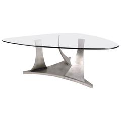 Sculptural Contemporary Modern Coffee Table 11