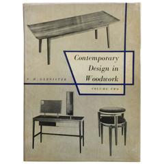 Vintage S.H Glenister, Contemporary Design in Woodwork Vol II