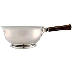 Used Jens Sigsgaard, Silver Saucepan, Denmark, 1940s