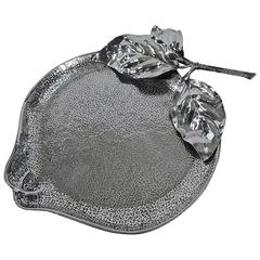 Buccellati Italian Sterling Silver Apple Bowl 5